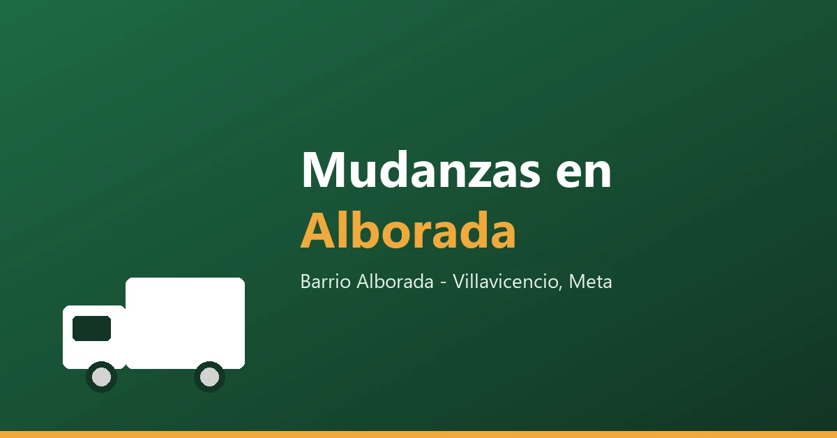 Barrio Alborada, Villavicencio, Meta