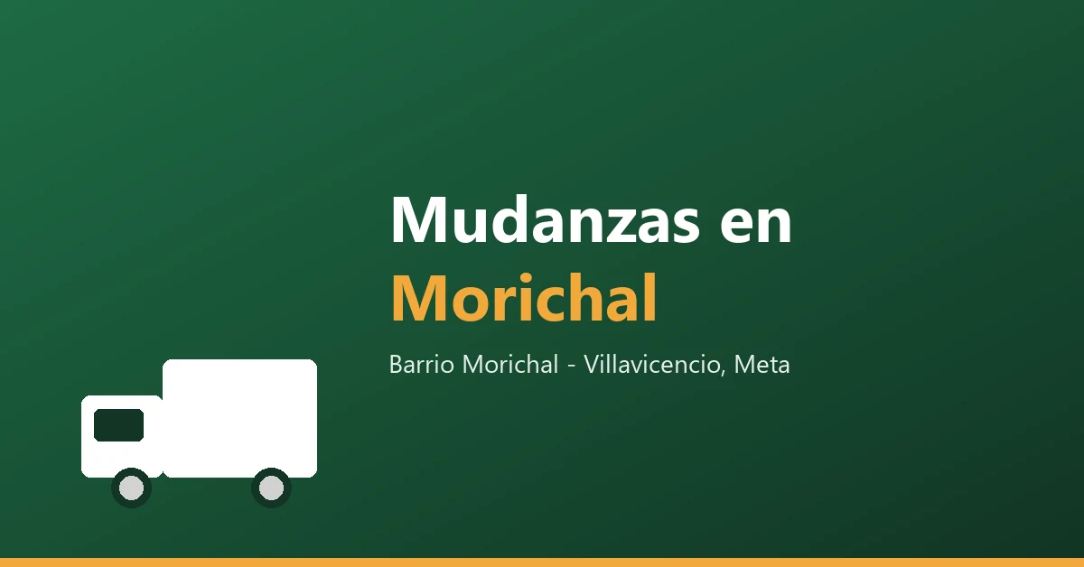 Barrio Morichal, Villavicencio, Meta