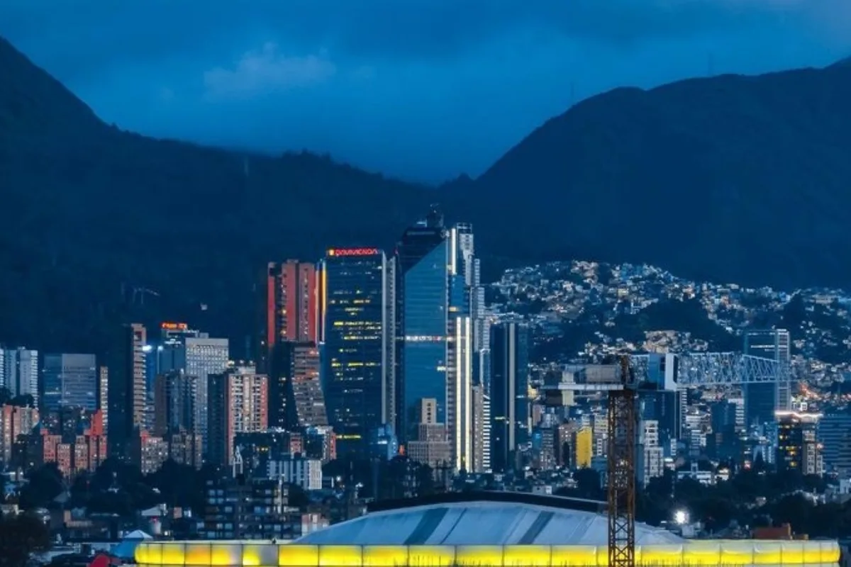 Bogotá, Colombia — destino de mudanza desde Villavicencio